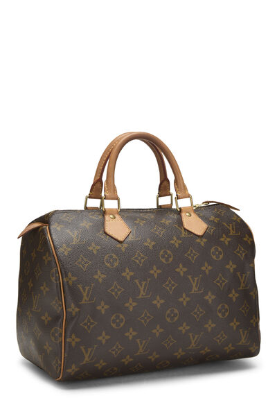 Monogram Canvas Speedy 30, , large
