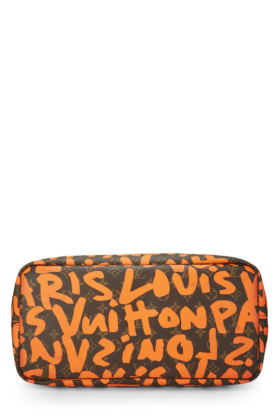 Stephen Sprouse x Louis Vuitton Orange Graffiti Neverfull GM, , large image number 4