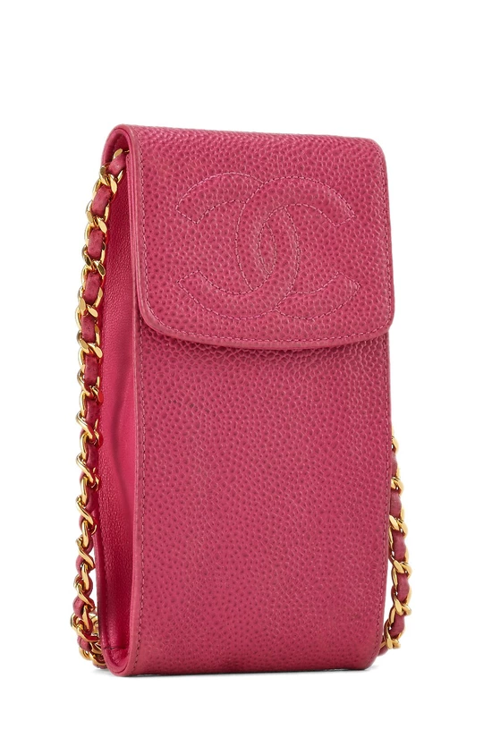 Pink Caviar Phone Holder, , large image number 1