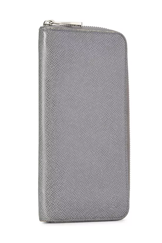 Grey Taiga Zippy Vertical Wallet , , large image number 1