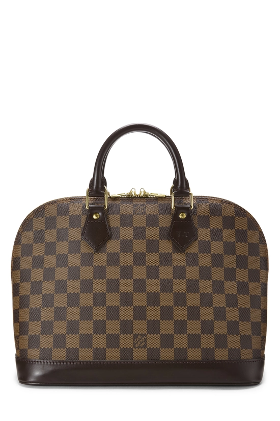 Damier Ebene Alma PM, , large image number 0