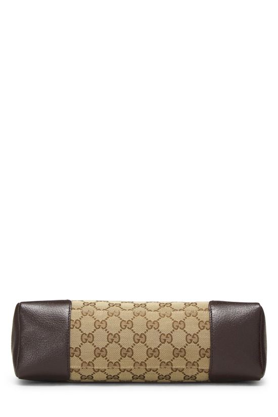 Original GG Canvas Zip Messenger Bag, , large image number 4