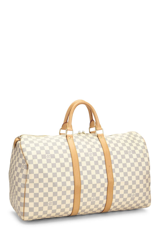 Damier Azur Keepall 50, , large image number 1