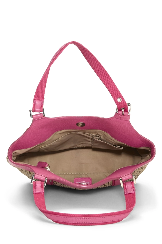 Pink Street Chic Tote, , large image number 5