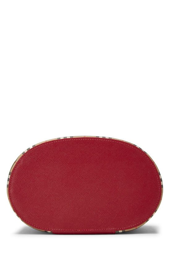 Red Haymarket Canvas Vanity, , large image number 4