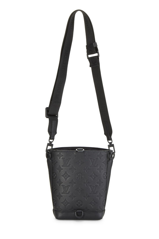 Black Monogram Shadow Noe Sling, , large image number 3