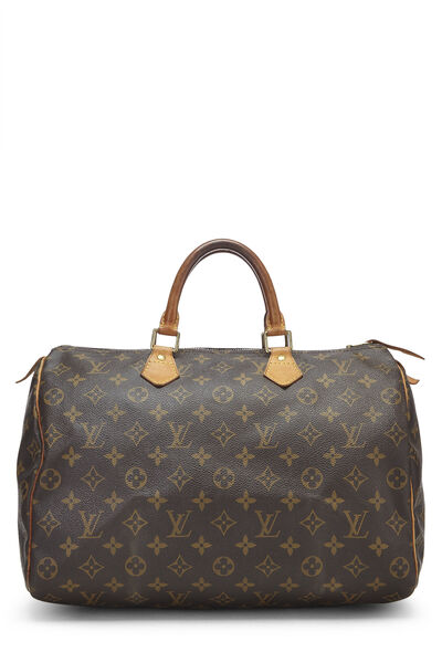 Monogram Canvas Speedy 35