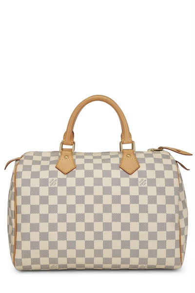 Louis Vuitton Damier Azur Speedy 30 — photo 1