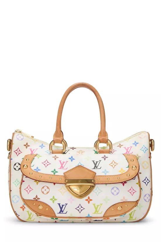 Takashi Murakami x Louis Vuitton White Monogram Multicolore Rita, , large image number 0