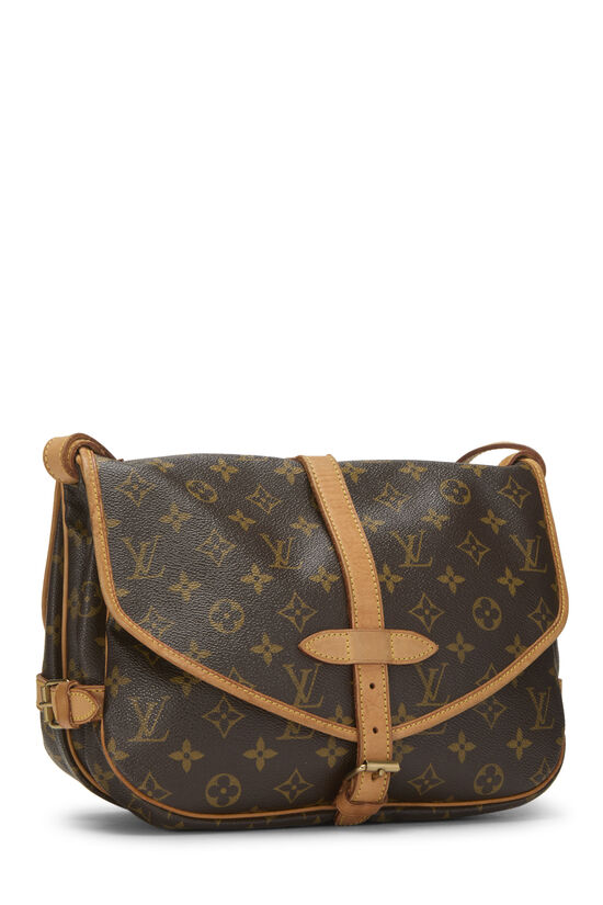 Monogram Canvas Saumur 30, , large image number 1