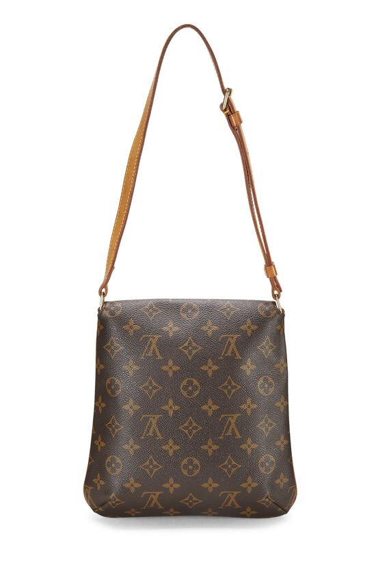Louis Vuitton Musette Salsa Damier Ebene Cerise Lining in Canvas with  Gold-tone - US