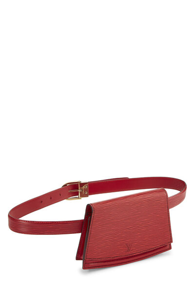 Red Epi Tilsitt Belt Bag, , large
