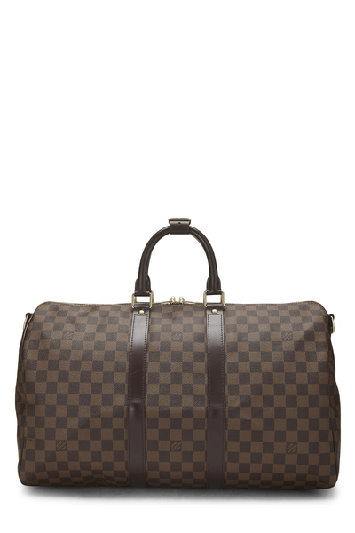 Damier Ebene Keepall Bandouliere 45
