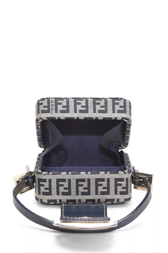 Navy Zucchino Canvas Handbag Mini, , large image number 5