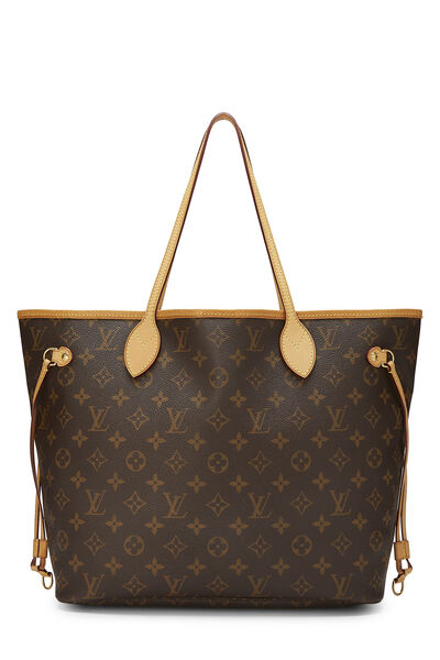 Monogram Canvas Neverfull MM