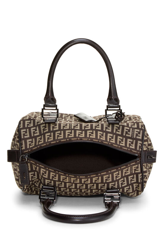 Brown Zucchino Canvas Forever Boston Small, , large image number 5