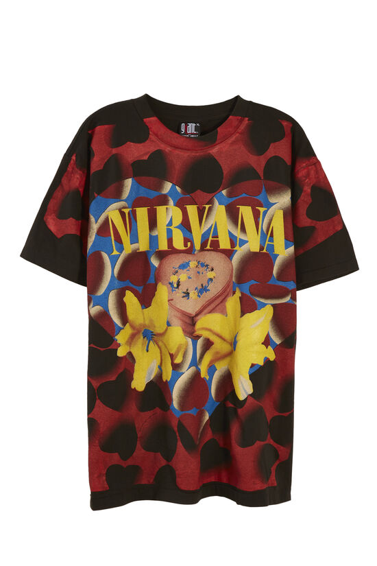Nirvana 1993 Graphic Tee, , large image number 0