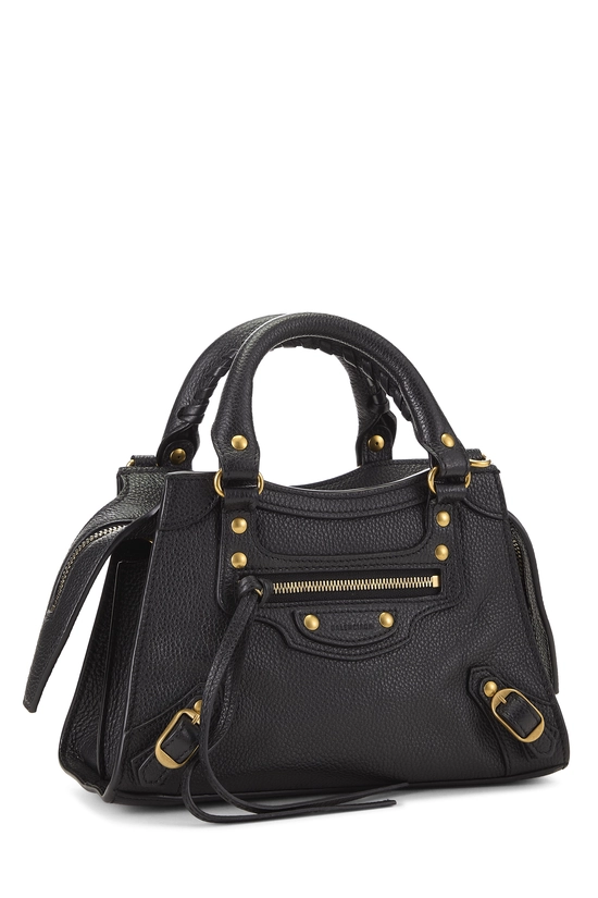 Black Calfskin Neo Classic City Mini, , large image number 1