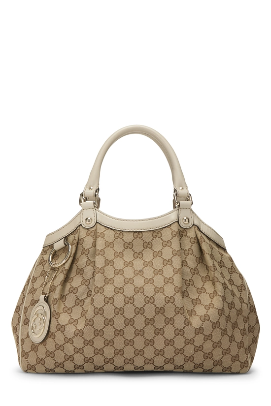 Original GG Canvas Sukey Tote, , large image number 0