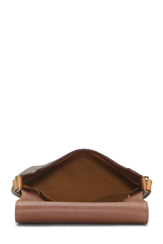 Monogram Canvas Musette, , large image number 5