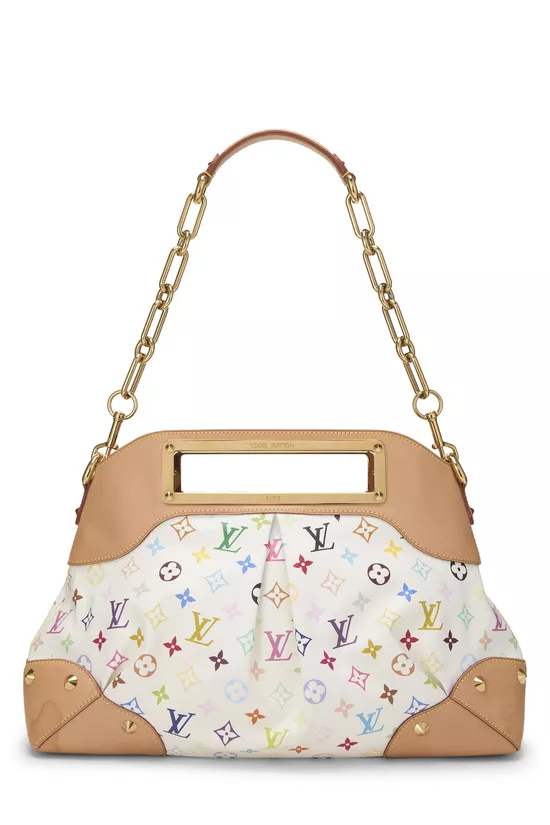 Takashi Murakami x Louis Vuitton White Monogram Multicolore Judy GM, , large image number 0
