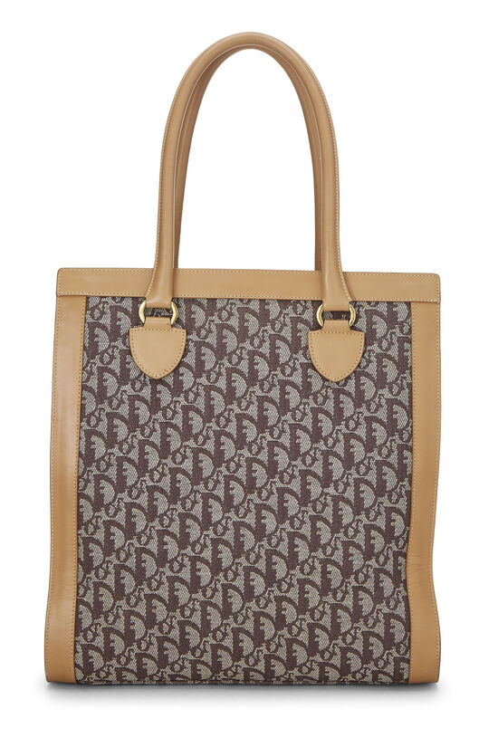Brown Trotter Canvas Tote, , large image number 3