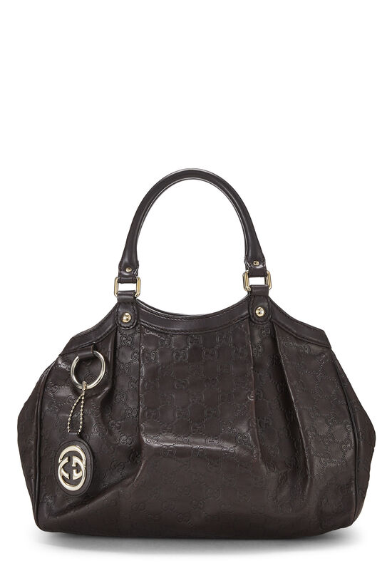 Brown Guccissima Sukey Tote, , large image number 0
