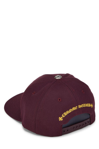 Burgundy Baseball Cap, , large
