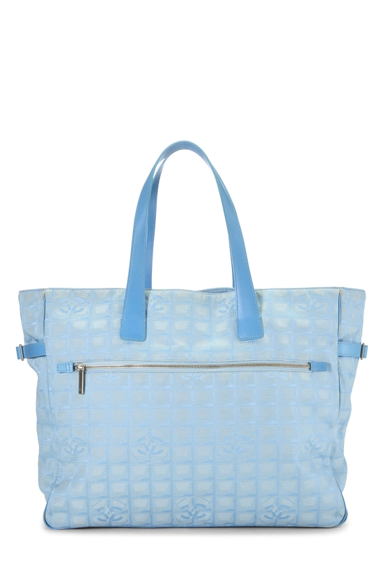 Blue Nylon Travel Line Tote, , large image number 0