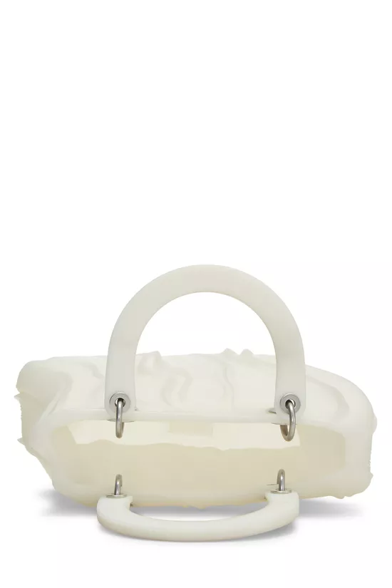 Ivory 3-D Printed Thermoplastic Lady Dior, , large image number 5