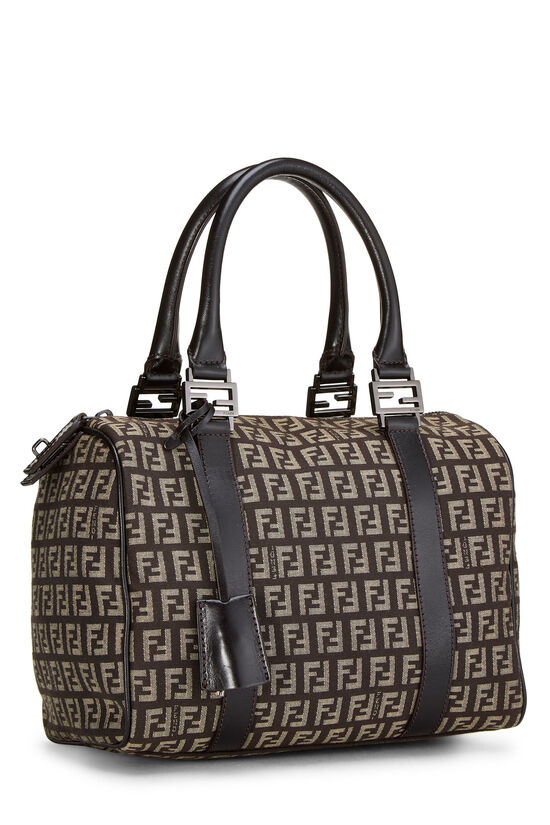 Brown Zucchino Canvas Forever Boston Small, , large image number 1