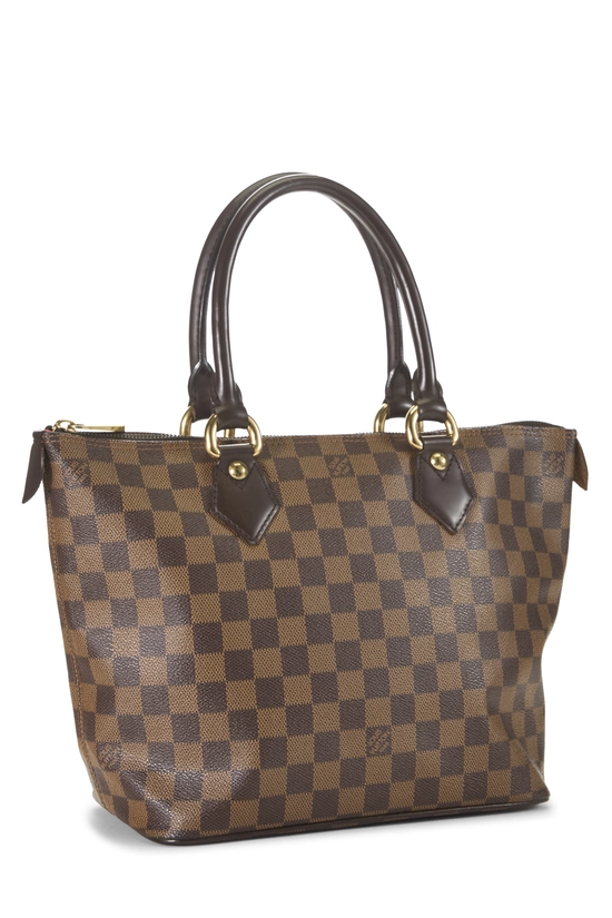 Damier Ebene Saleya PM, , large image number 1