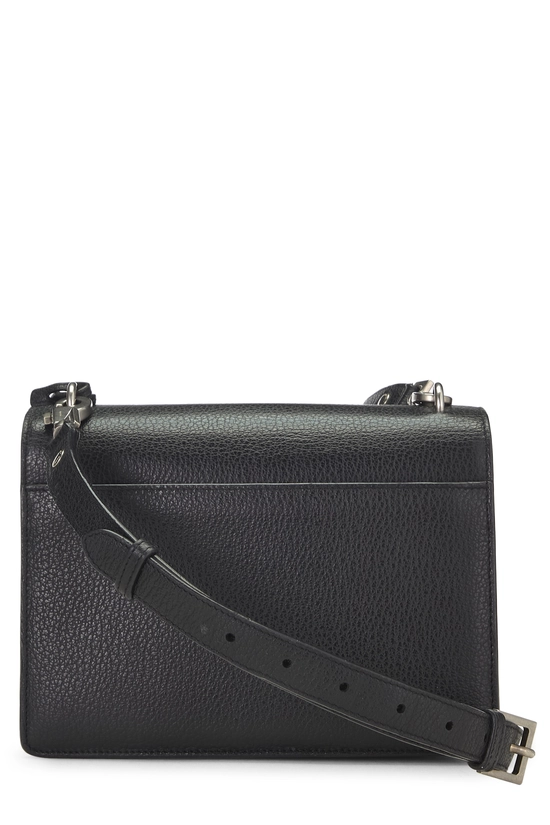 Black Calfskin Leather Sunset Medium, , large image number 3