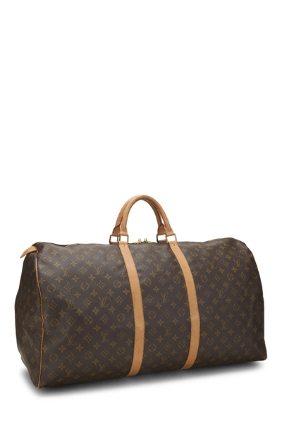 Monogram Canvas Keepall 60, , large