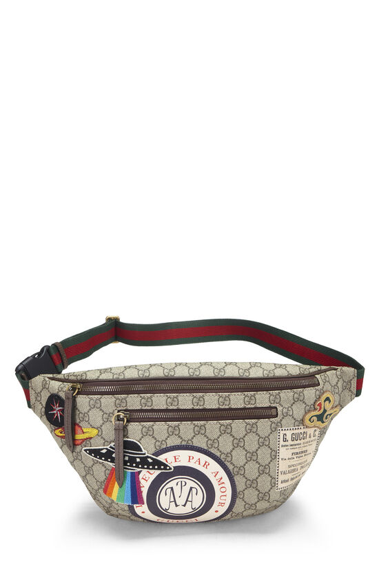 GUCCI Auth GG Waist Pouch shoulder Bumbag Belt Bag Fanny Pack Vintage