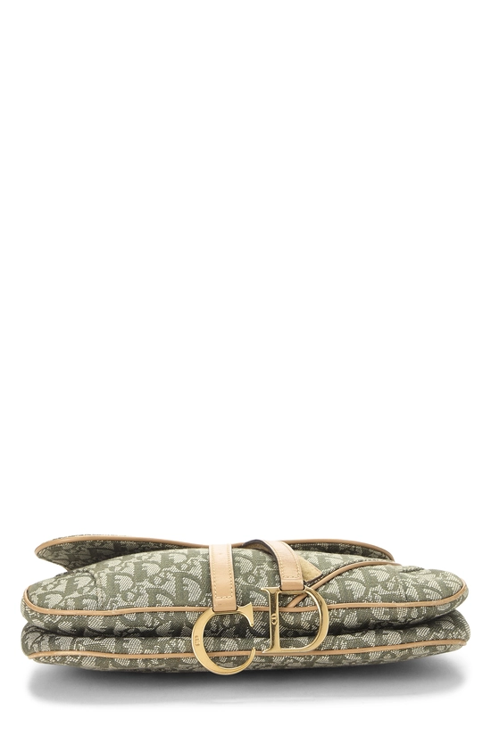 Green Trotter Canvas Double Saddle Bag, , large image number 4