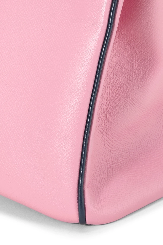 Rose Confetti & Blue Nuit Epsom Horseshoe Birkin 35 Special Order (SPO), , large image number 8