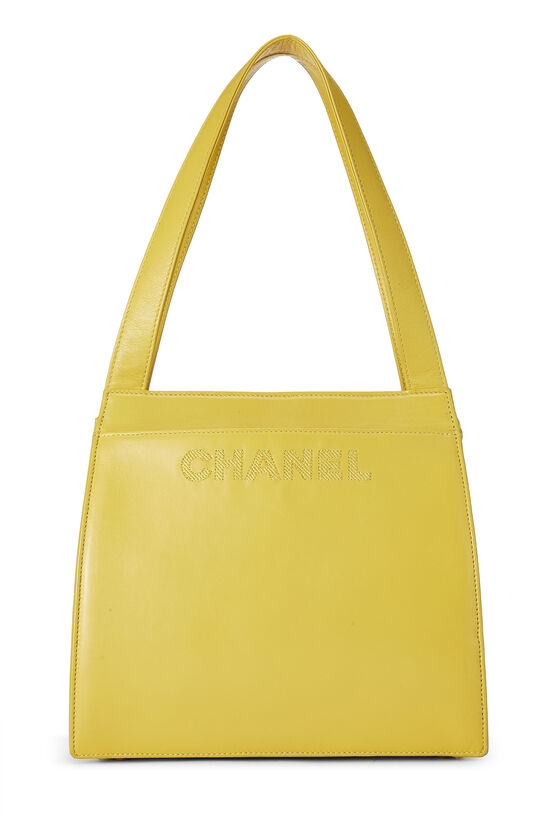 Chanel Large Lambskin Hobo Bag