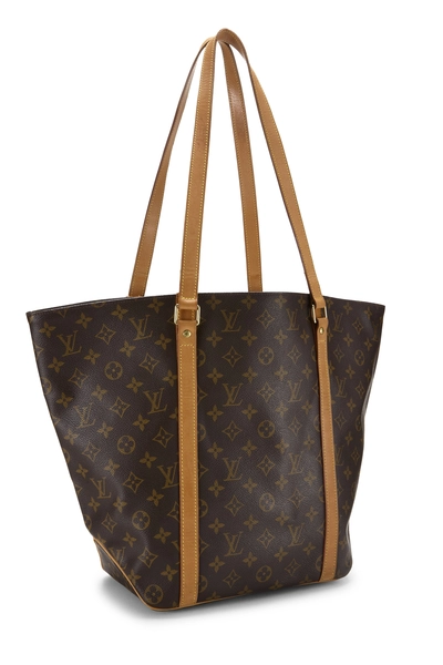 Louis Vuitton Monogram Canvas Sac Shopping — photo 2