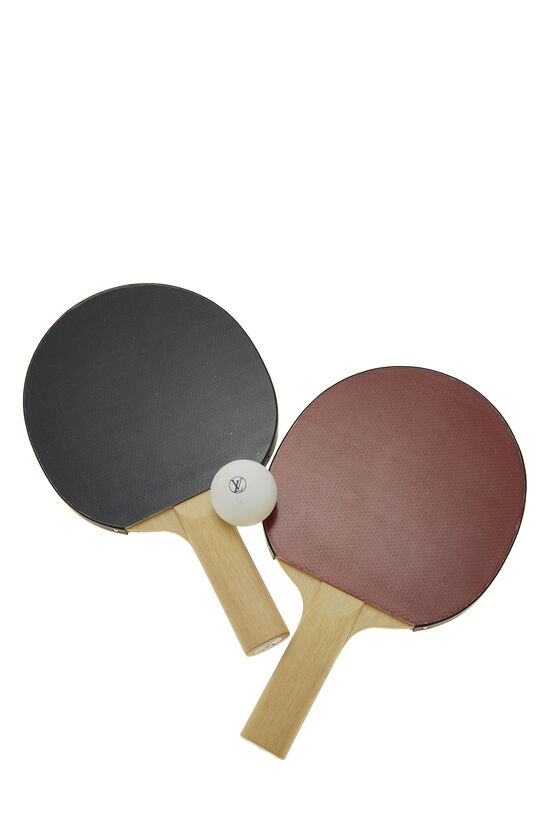 Posh Ping-Pong: Louis Vuitton Launched Their $2,300 Sports Set
