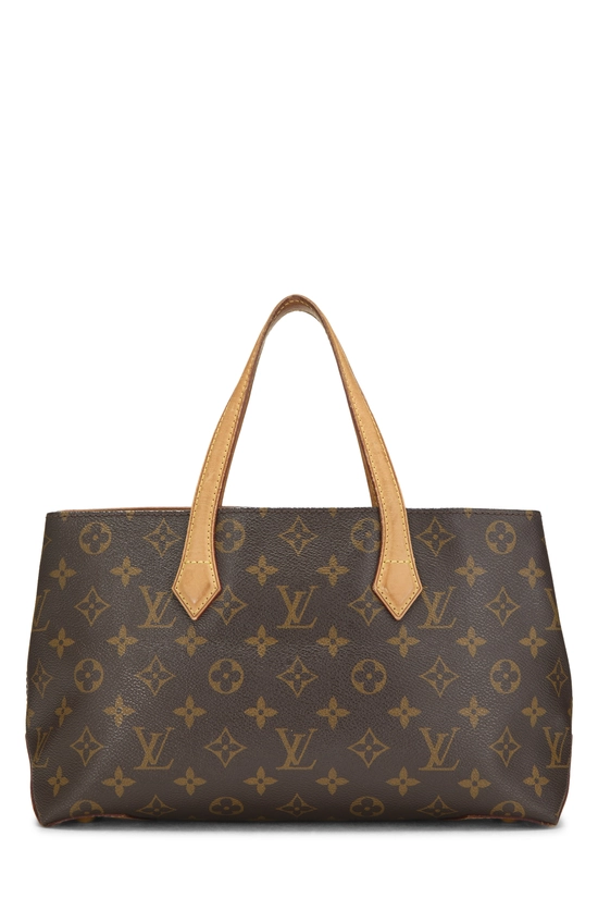Monogram Canvas Wilshire PM, , large image number 3