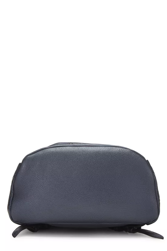 Bleu Infini Monogram Empreinte Pins Sorbonne Backpack, , large image number 4