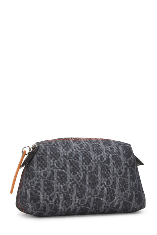 Navy Denim Trotter Flight Pouch, , large image number 1