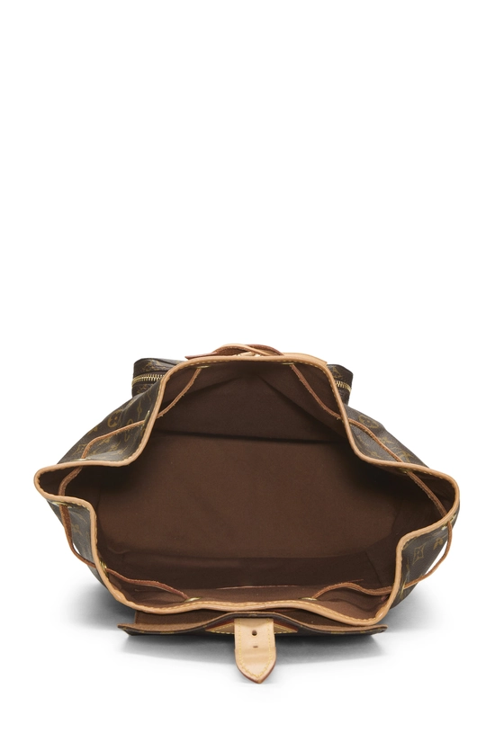 Monogram Canvas Montsouris GM, , large image number 5