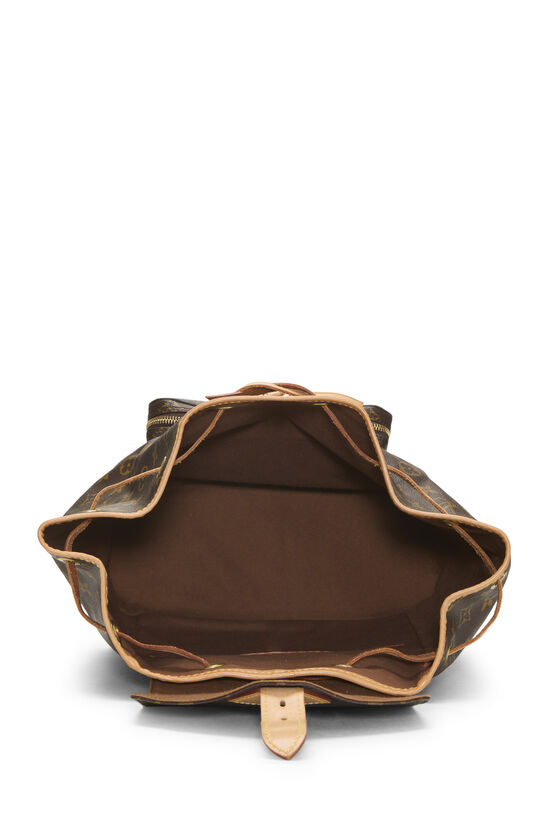 Monogram Canvas Montsouris GM, , large image number 5