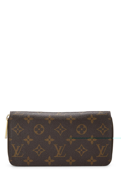 Monogram Canvas Zippy Continental
