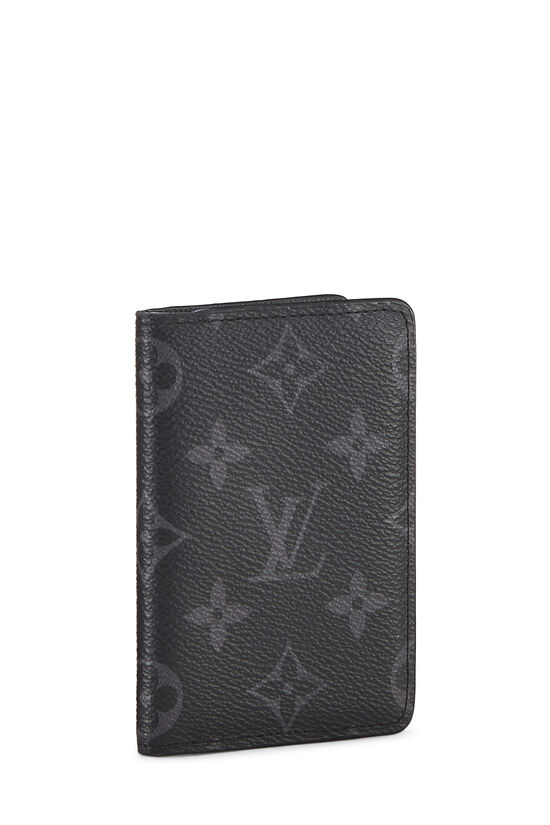 Louis Vuitton Monogram Eclipse Card Holder Black