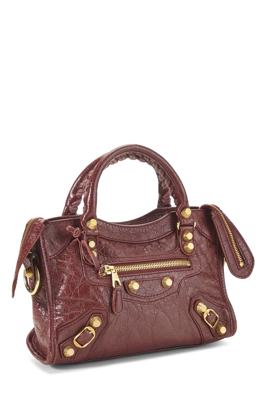 Burgundy Agneau Giant 12 City Mini, , large image number 1