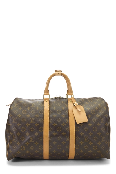 Louis Vuitton Monogram Canvas Keepall 45 — photo 1