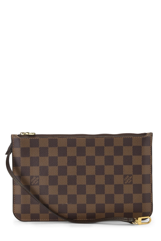 Damier Ebene Neverfull Pouch MM NM, , large image number 0